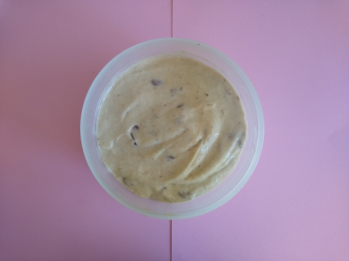 Dairy-free chocolate and banana&nbsp;dessert